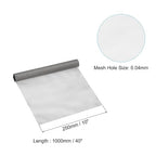 PATIKIL 40" L x 10" W Woven Wire Mesh, 350 Mesh 316L Stainless Steel Air Vent - Image 2