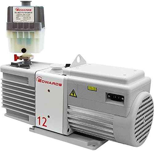 Edwards EMF20 Oil Mist Filter, KF25 Ports, for RV12, E1M18, E2M18 Vacuum Pumps, A462-29-000