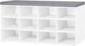 DINZI LVJ Shoe Storage Bench
