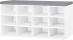 DINZI LVJ Shoe Storage Bench