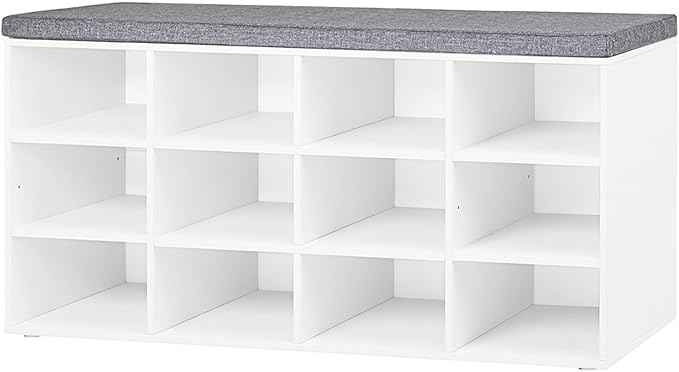 DINZI LVJ Shoe Storage Bench