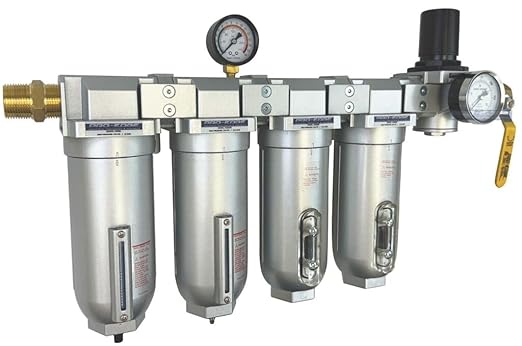 1" NPT Industrial Moisture Removing Particulate Filter and Oil Removing by Unknown