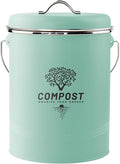 Kitchen Countertop Compost Bin, Odor Resistant Indoor Compost Bin by Holismo