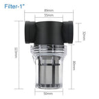 Commercial Inline Pipeline Filter 1/2"-1" - Image 2
