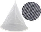 SECFOU Practical Fine Gauze Honey Filter Net Reusable Kitchen Tool - Image 4