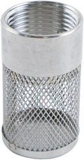 Dia Hose Inlet Suction Strainer Filter, Stainless Steel Water Pump Filter by Etersec