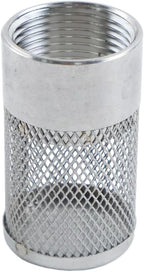 Dia Hose Inlet Suction Strainer Filter, Stainless Steel Water Pump Filter by Etersec