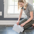 Air Vent Filters for Home - 4" x 12" MERV 8 Electrostatic Floor Vent