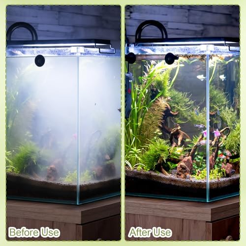 6PCS Filter Cartridges Compatible with Top Fin, EF-S, BF5, BETTAFLO, PF10 3.7x2.1 Inch Replacement Filter for Aquarium Fish Tank Water Filtration - Field & Pure