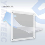 Dust Filter PC 120mm for Computer Cooler/PSU/Routers Nylon 80 Mesh, Magnetic - Image 3