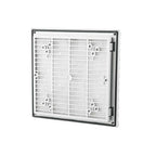204 * 204mm Air Filter Panel Compact Axial Flow Fan Filter Unit - Image 2