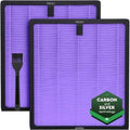 2 Pack Purple HY4866 Air Purifier Replacement Filters – Compatible