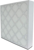 20x20x1 Mini-Pleat Synthetic Panel Air Filter – 1” Beverage Board Frame – MERV by AccuraFil