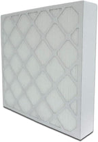 20x20x1 Mini-Pleat Synthetic Panel Air Filter – 1” Beverage Board Frame – MERV by AccuraFil