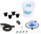 Oneida Dust Deputy Low-Pro Deluxe Lid Dust Separator Kit - Image 4