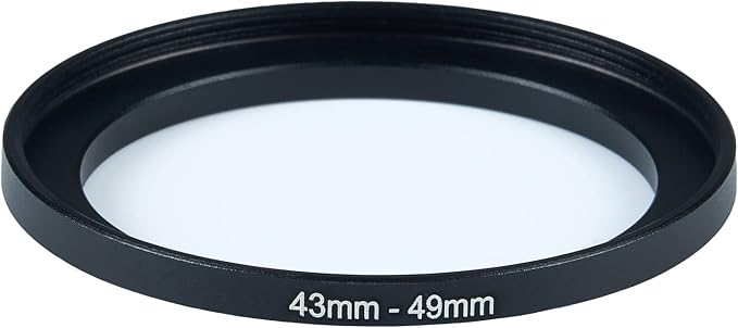 43mm to 49mm Step-Up Ring Filter Adapter - Image 2