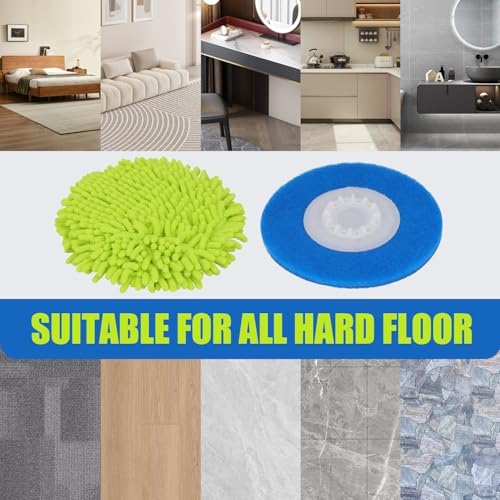 Magic Sponge Eraser Pads and Microfiber Chenilles Pads for Shark