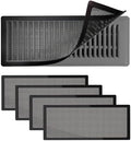 4 PCS Magnetic Vent Covers-4x10 Magnetic Air Vent Covers with Mesh