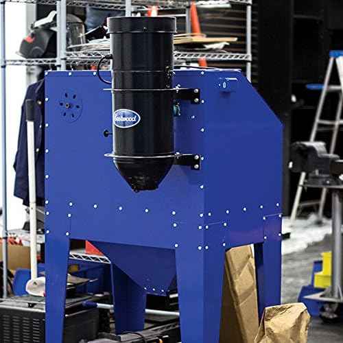 Eastwood Dust Collection System For Blast Cabinets With Mounting Hardware Fits The Eastwood Abrasive Blast Cabinet And Many Other Media Blasters