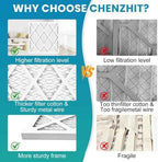 (6 Pack) 14x30x1 Furnace Air Filters, MPR 1900 & FPR 10, MERV 13 Pleated Air Filter (Actual Size: 13.75" x 29.75" x 0.75")