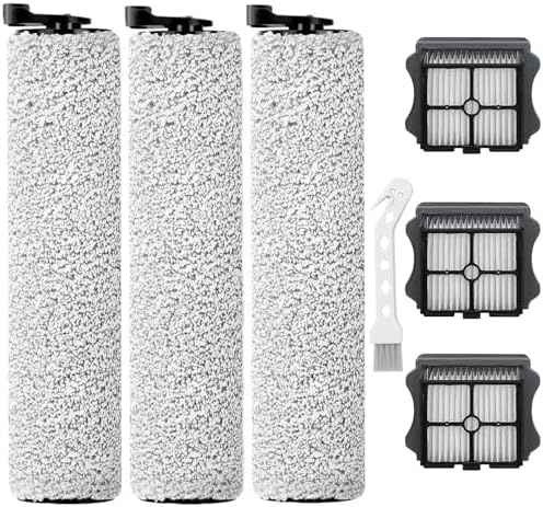 S3 Filter Replacement and Brush Roller Accessories Compatible with tineco