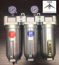 3/4" Inline Compressed Air Filter Desiccant Dryer Moisture Separator Trap Combo by I.E.E