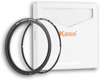 Kase 67mm Magnetic Screw in Adapter Ring Kit, Brass Magnetic to Threaded Filter by KaseFilter