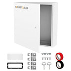 Outdoor Electrical Junction Box, Wall Mounted IP66 Waterproof & Dustproof by TOCRETOARE