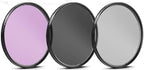 62mm 7PC Filter Set for Panasonic DMC-FZ1000 4K Point and Shoot Camera - Image 2