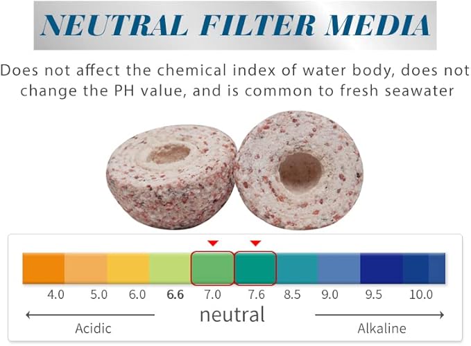 ALEGI 10 lbs Aquarium Ceramic Bio Filter Media Sphere - Image 5