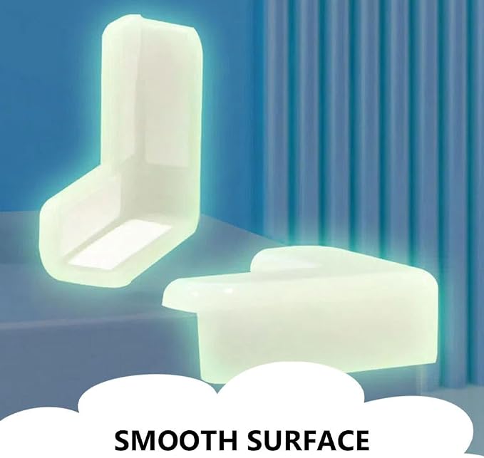 Luminous Corner Protectors for Baby Safety Transparent Table and Furniture Edge - Image 8