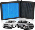Cabin Air Filter, for Jeep Grand Cherokee 2022-2024 and Grand Cherokee L 2021-2024, Not for 2021 Grand Cherokee or 2022 Grand Cherokee WK (CF12935)