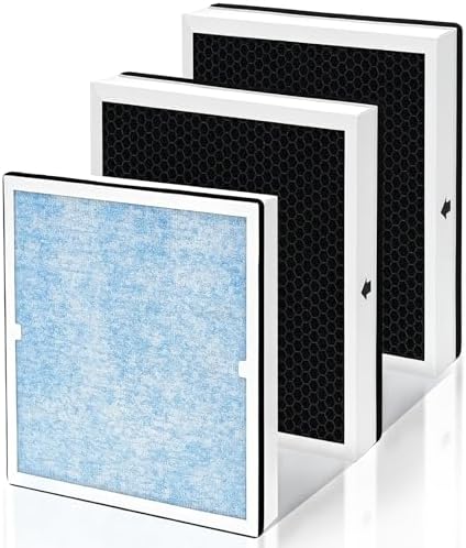 HEPA Filter Replacement for AlorAir CleanShield HEPA 550 Air Scrubber