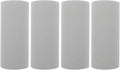 Tier1 10 Micron 10 Inch x 4.5 Inch | 4-Pack Spun Wound Polypropylene Whole by Tier1