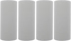 Tier1 10 Micron 10 Inch x 4.5 Inch | 4-Pack Spun Wound Polypropylene Whole by Tier1