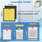 Vital 100S Pet Care Filter for LEVOIT Vital 100S-P Air Purifier, 2 Pack