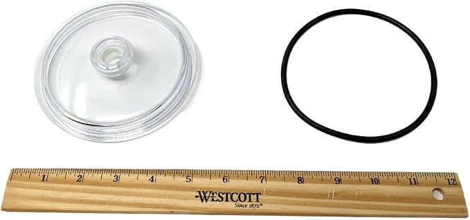 Replacement for Intex 26361CA Leaf Trap Cover Lid for 12 Inch Sand Filter Pumps - Image 2