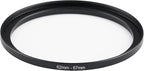 62mm Lens to 67mm Camera Lens Adapter 62mm to 67mm Step Up Ring Adapter Ring - Image 2