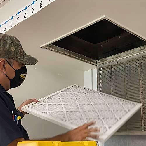 Merv 13 Filter Material, Air Filters for Stops Dust and Pet Dander as Small as 0.3 Microns (16 Ft²) - Field & Pure