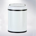 Portable Rechargeable Creative Intelligent Sensor Trash Can Household Electric by Unknown