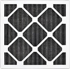 AIRx Filters Odor 14x14x1 Air Filter MERV 7 AC Furnace Pleated Air Filter - Image 2