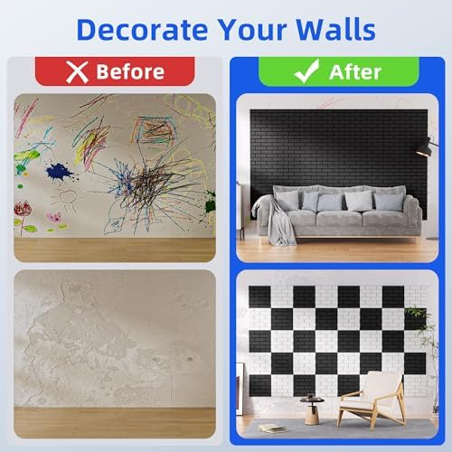 22 Pack Acoustic Panels with Self Adhesive Sound Proof Foam Panels for Wall - Field & Pure