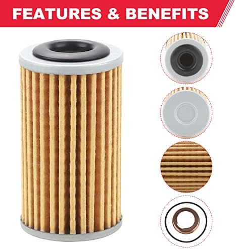 Transmission Oil Filter 31726-28X0A 31726-3JX0A - Field & Pure