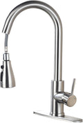 Kitchen Sink Faucet with Pull by Unknown