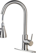 Kitchen Sink Faucet with Pull by Unknown