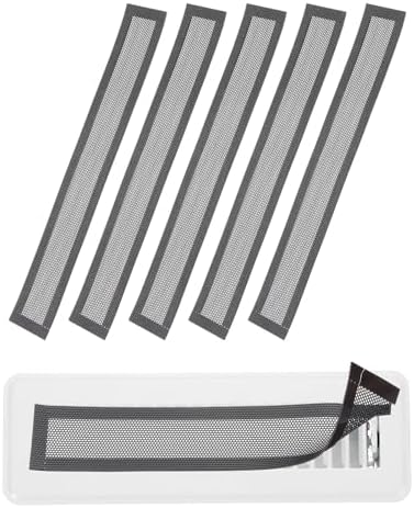 YOKIVE 6 Pcs Magnetic Floor Vent Covers, Floor Register Cover PVC Mesh