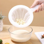 Kitchen Ultra-Fine Nylon Mesh Strainer I Filter Spoon Sieve - Image 6