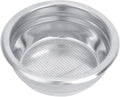 Coffee Filter Basket, 58mm Single Double Porous Filter Bowl Basket Semi by Unknown