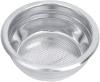 Coffee Filter Basket, 58mm Single Double Porous Filter Bowl Basket Semi by Unknown