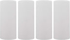 Tier1 20 Micron 10 Inch x 4.5 Inch | 4-Pack Spun Wound Polypropylene Whole by Tier1